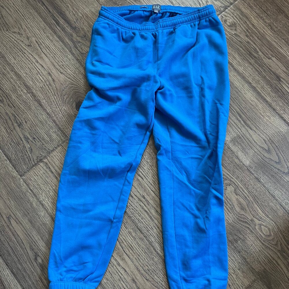 Blue Gap Sweatpants Sweats Medium Like New Joggers